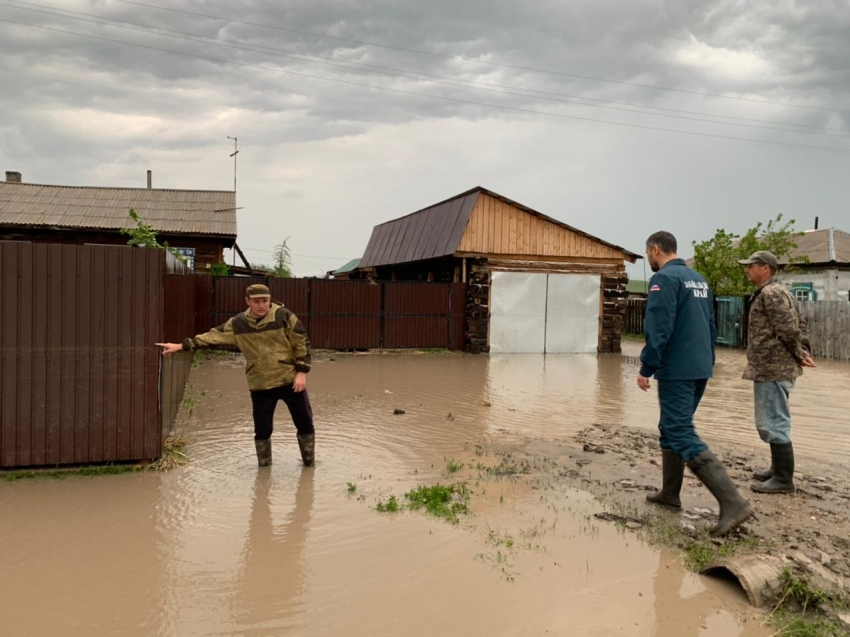 ​Оценочные комиссии приступили к подсчету ущерба от паводков в Забайкалье